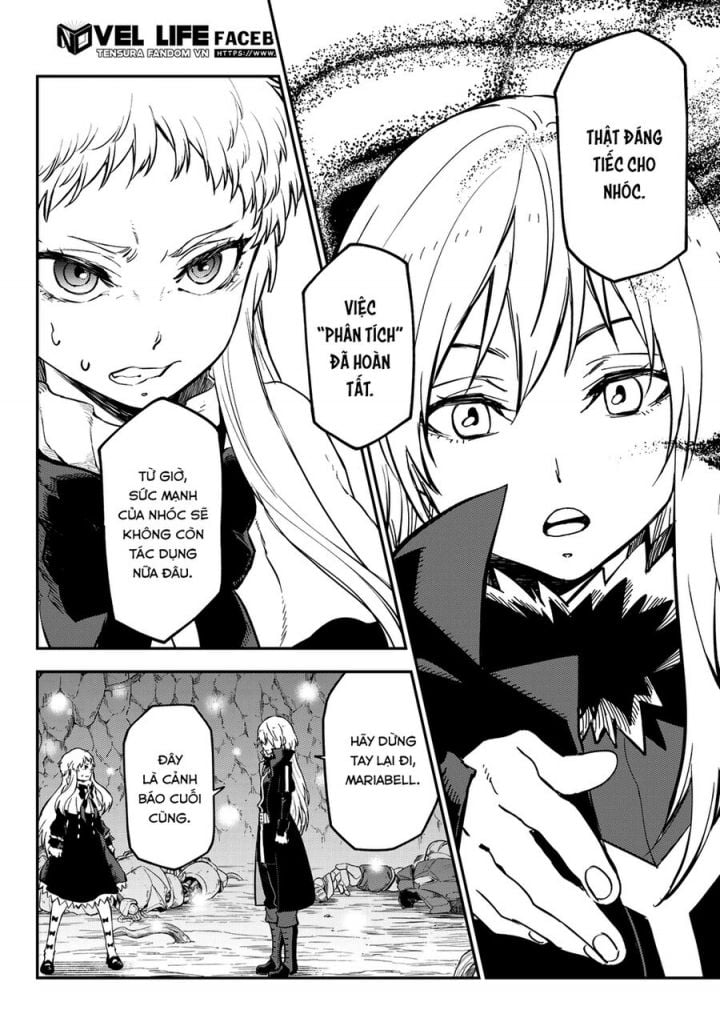 Tôi Đã Chuyển Sinh Thành Slime Chapter 128 - Trang 2