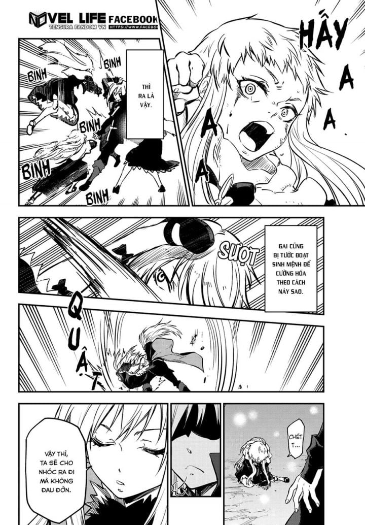 Tôi Đã Chuyển Sinh Thành Slime Chapter 128 - Trang 2