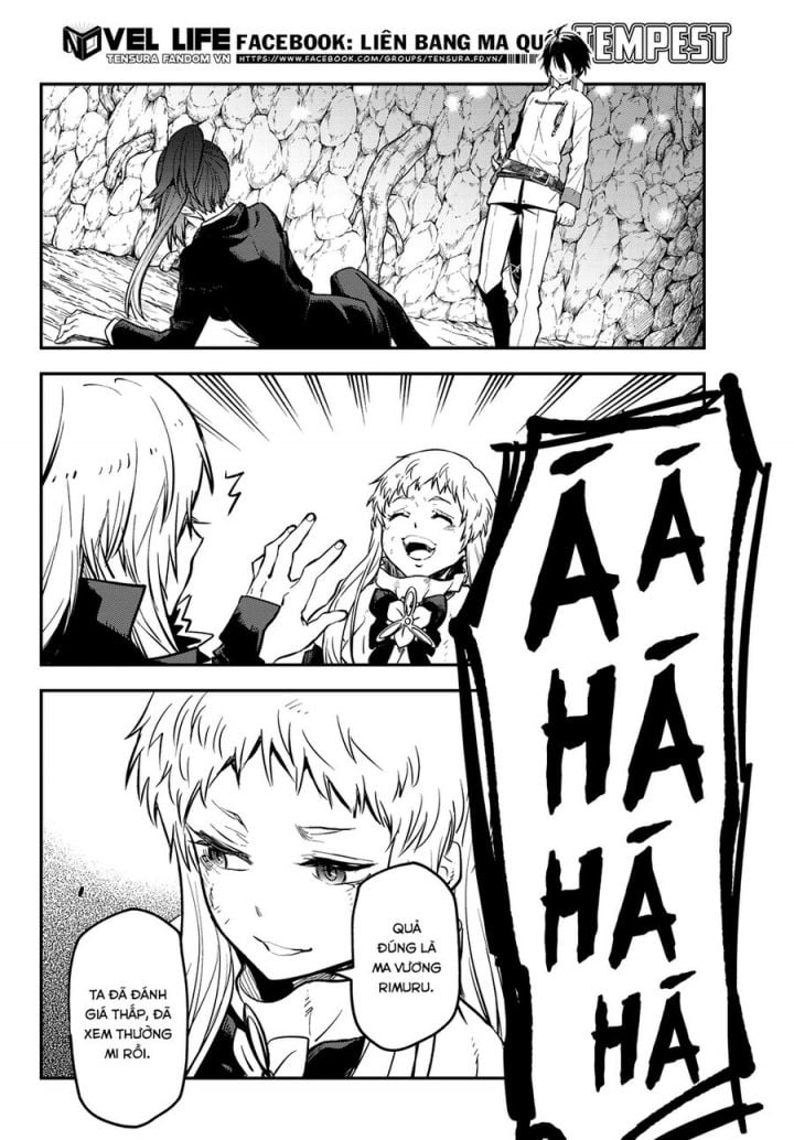 Tôi Đã Chuyển Sinh Thành Slime Chapter 128 - Trang 2