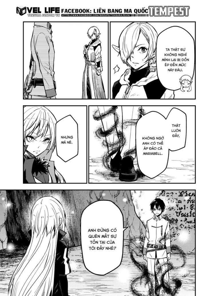 Tôi Đã Chuyển Sinh Thành Slime Chapter 128 - Trang 2