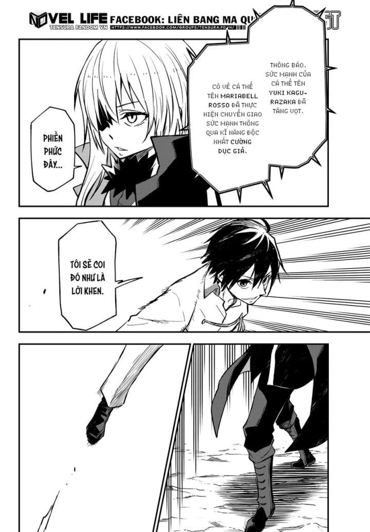Tôi Đã Chuyển Sinh Thành Slime Chapter 128 - Trang 2