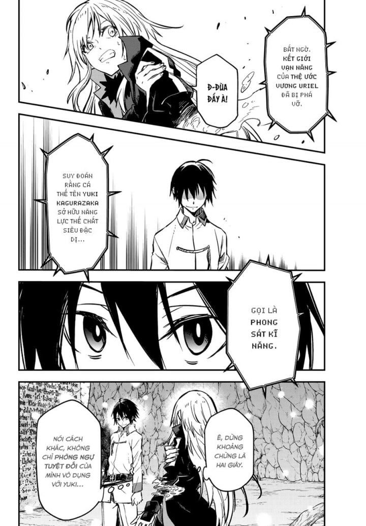 Tôi Đã Chuyển Sinh Thành Slime Chapter 128 - Trang 2
