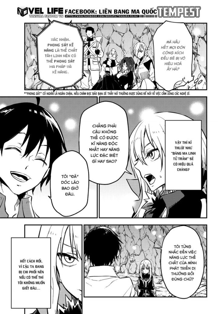 Tôi Đã Chuyển Sinh Thành Slime Chapter 128 - Trang 2