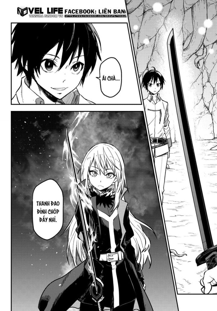 Tôi Đã Chuyển Sinh Thành Slime Chapter 128 - Trang 2
