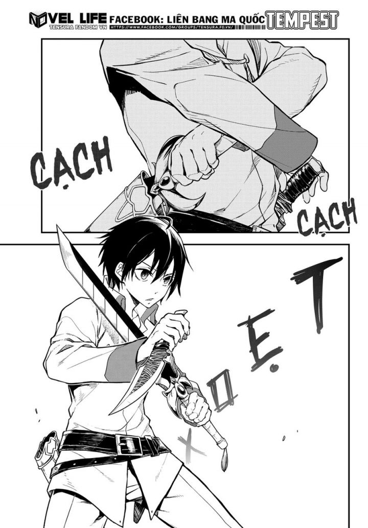 Tôi Đã Chuyển Sinh Thành Slime Chapter 128 - Trang 2