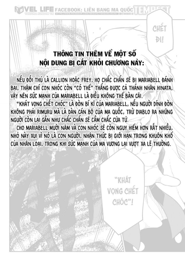 Tôi Đã Chuyển Sinh Thành Slime Chapter 128 - Trang 2