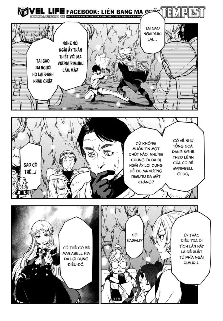 Tôi Đã Chuyển Sinh Thành Slime Chapter 129 - Trang 2