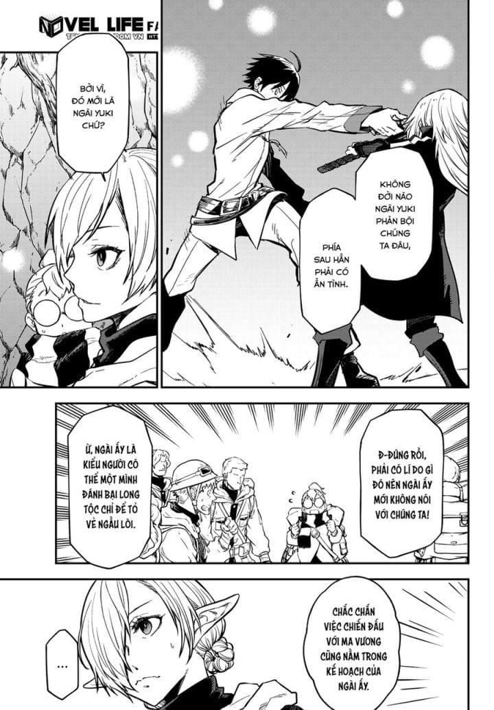 Tôi Đã Chuyển Sinh Thành Slime Chapter 129 - Trang 2