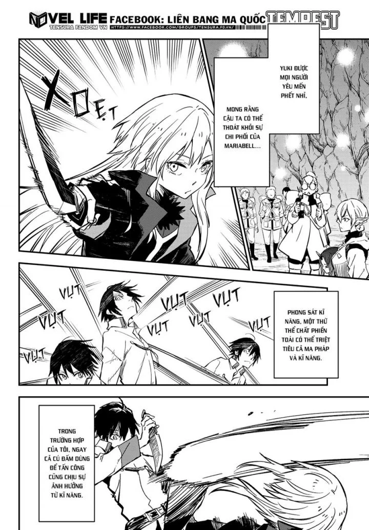 Tôi Đã Chuyển Sinh Thành Slime Chapter 129 - Trang 2