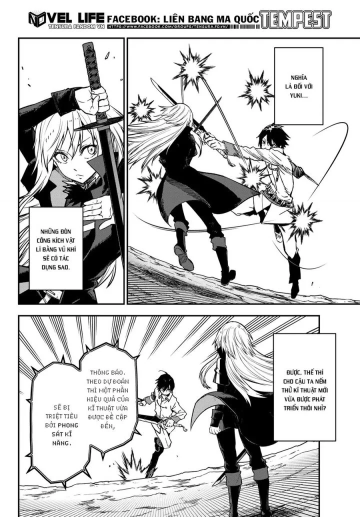 Tôi Đã Chuyển Sinh Thành Slime Chapter 129 - Trang 2