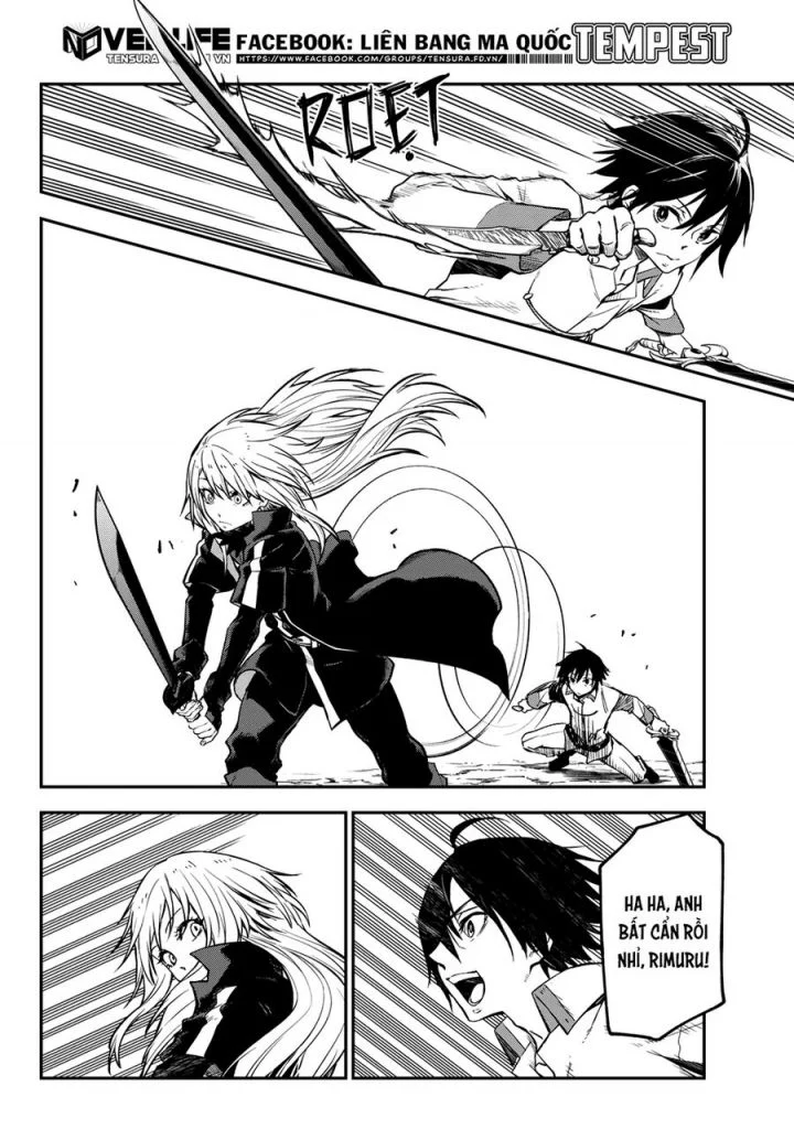 Tôi Đã Chuyển Sinh Thành Slime Chapter 129 - Trang 2