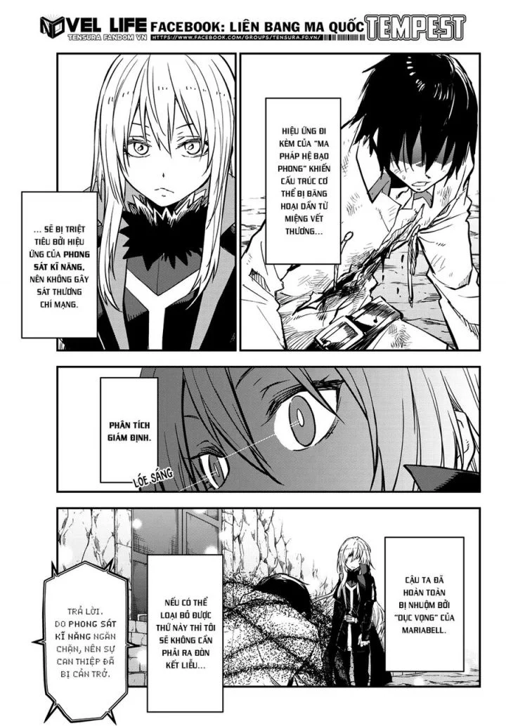 Tôi Đã Chuyển Sinh Thành Slime Chapter 129 - Trang 2