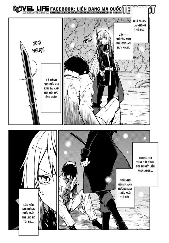Tôi Đã Chuyển Sinh Thành Slime Chapter 129 - Trang 2