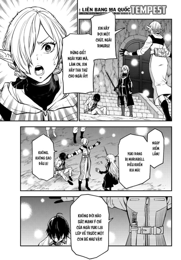 Tôi Đã Chuyển Sinh Thành Slime Chapter 129 - Trang 2