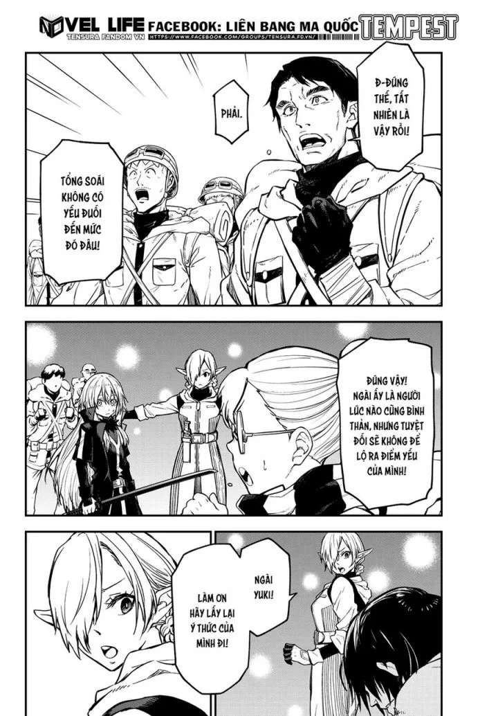 Tôi Đã Chuyển Sinh Thành Slime Chapter 129 - Trang 2