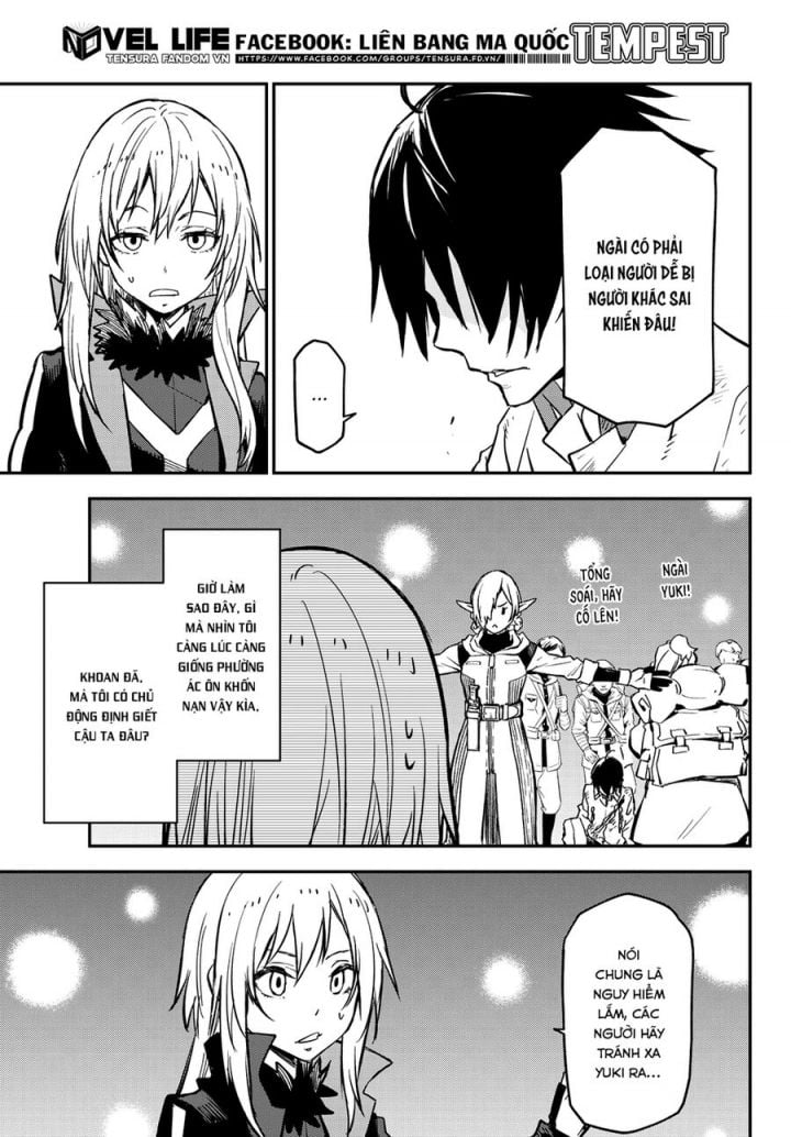 Tôi Đã Chuyển Sinh Thành Slime Chapter 129 - Trang 2