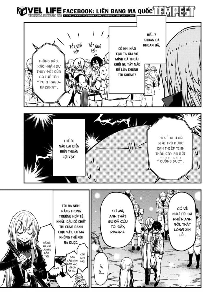 Tôi Đã Chuyển Sinh Thành Slime Chapter 129 - Trang 2