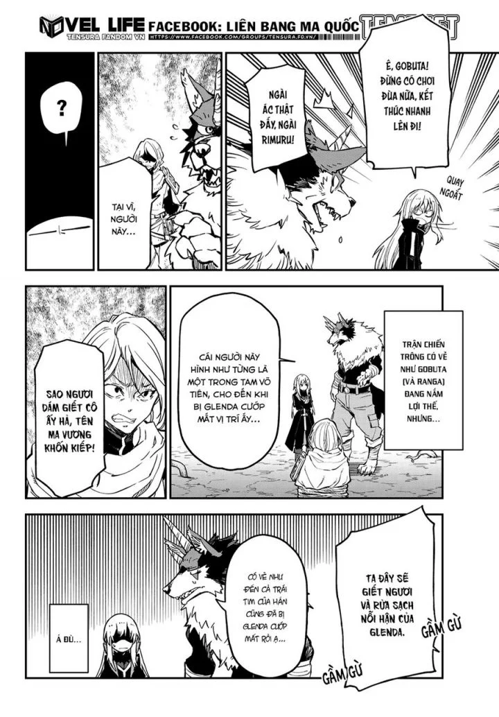 Tôi Đã Chuyển Sinh Thành Slime Chapter 129 - Trang 2