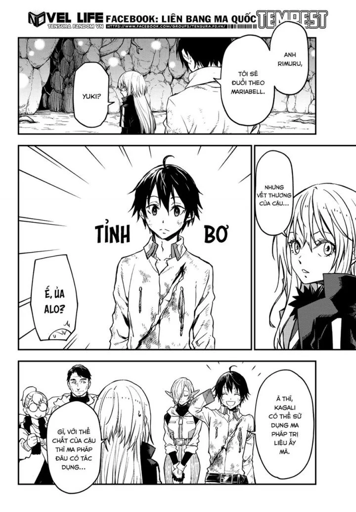 Tôi Đã Chuyển Sinh Thành Slime Chapter 129 - Trang 2
