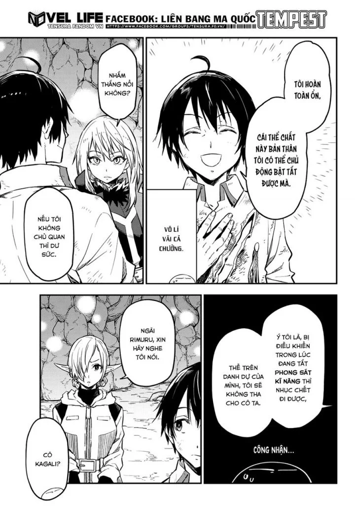 Tôi Đã Chuyển Sinh Thành Slime Chapter 129 - Trang 2