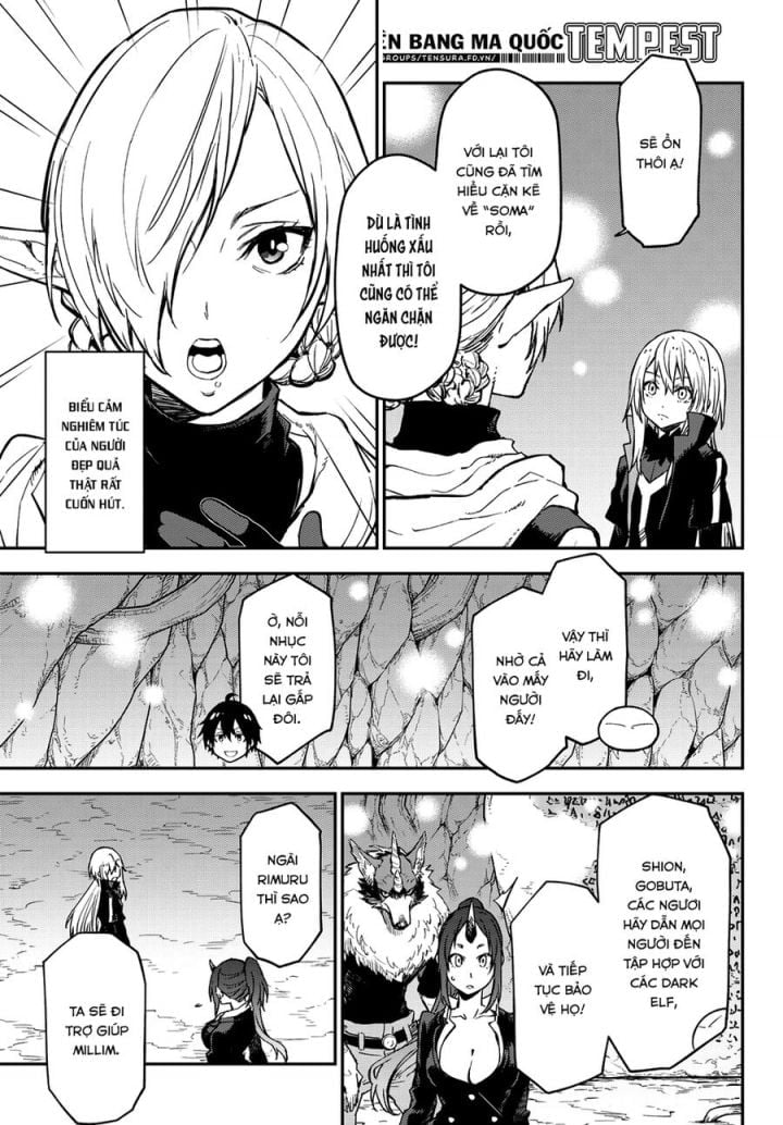 Tôi Đã Chuyển Sinh Thành Slime Chapter 129 - Trang 2