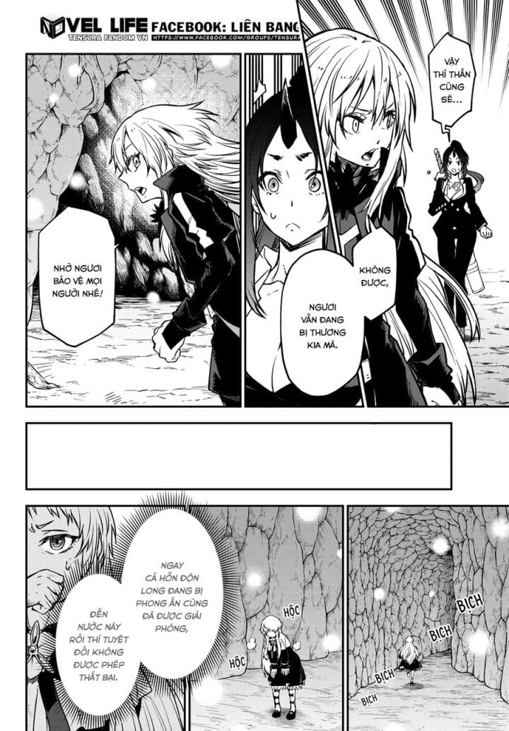 Tôi Đã Chuyển Sinh Thành Slime Chapter 129 - Trang 2