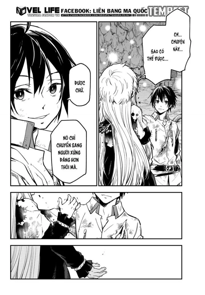 Tôi Đã Chuyển Sinh Thành Slime Chapter 129 - Trang 2