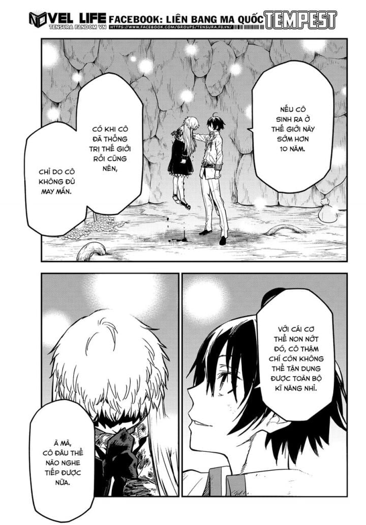 Tôi Đã Chuyển Sinh Thành Slime Chapter 129 - Trang 2