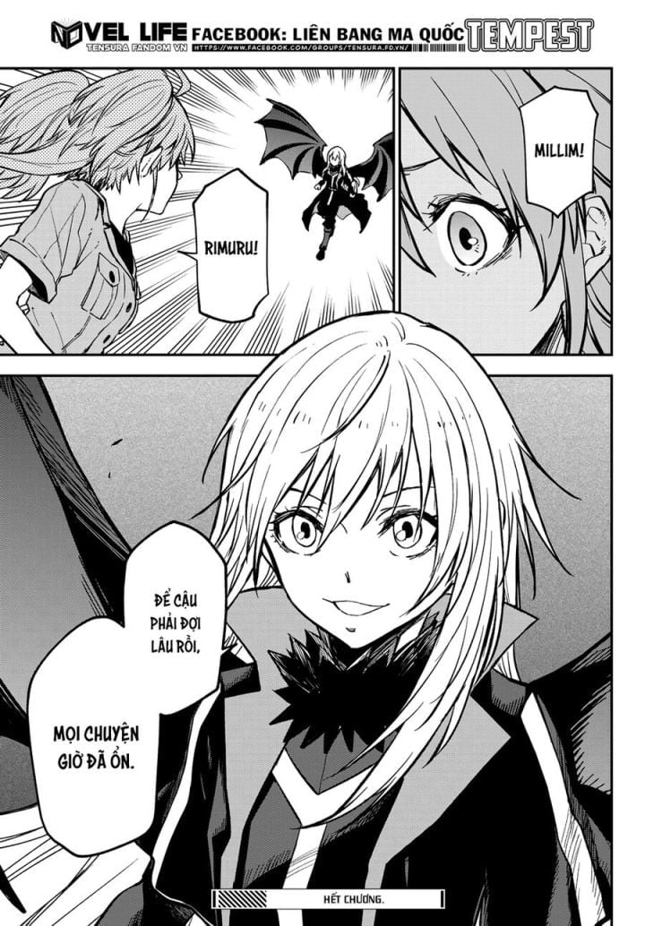 Tôi Đã Chuyển Sinh Thành Slime Chapter 129 - Trang 2