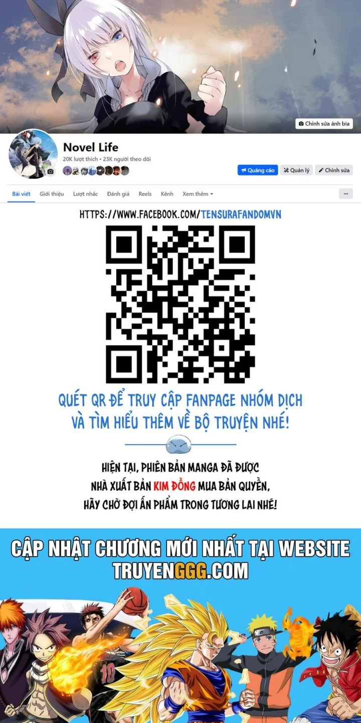 Tôi Đã Chuyển Sinh Thành Slime Chapter 129 - Trang 2
