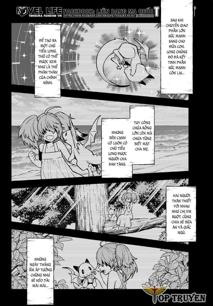 Tôi Đã Chuyển Sinh Thành Slime Chapter 130 - Trang 2