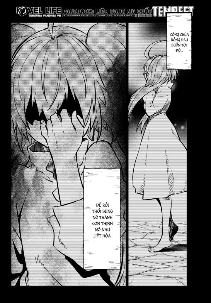 Tôi Đã Chuyển Sinh Thành Slime Chapter 130 - Trang 2