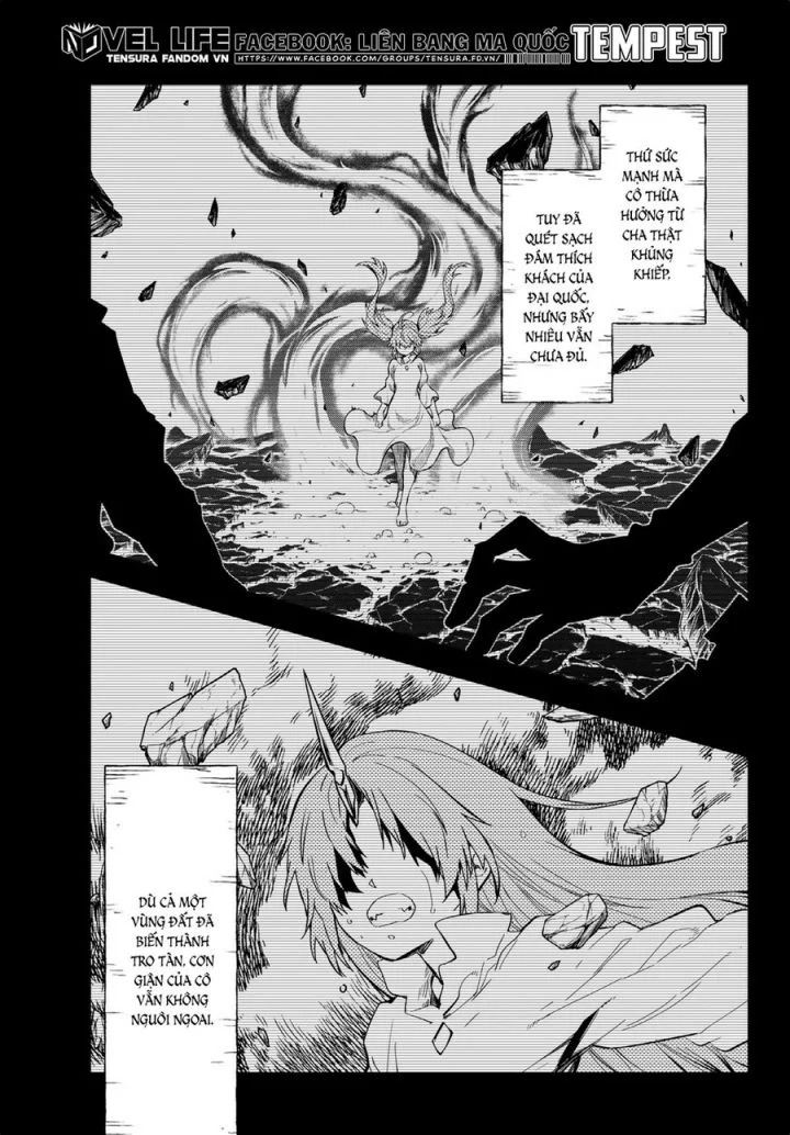 Tôi Đã Chuyển Sinh Thành Slime Chapter 130 - Trang 2