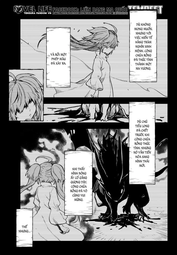 Tôi Đã Chuyển Sinh Thành Slime Chapter 130 - Trang 2