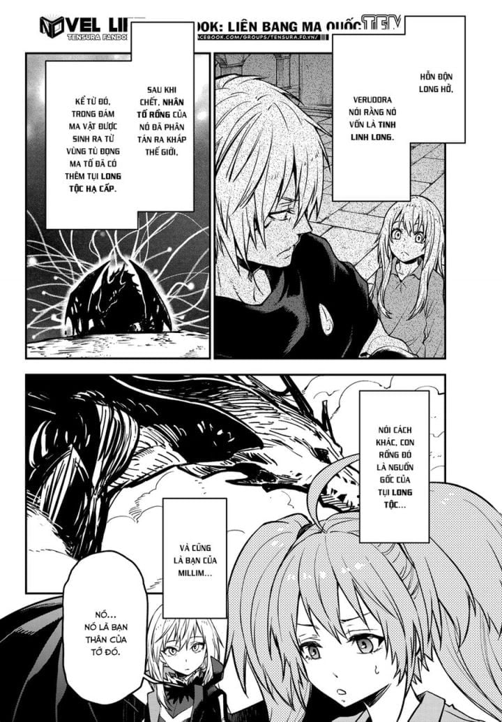 Tôi Đã Chuyển Sinh Thành Slime Chapter 130 - Trang 2