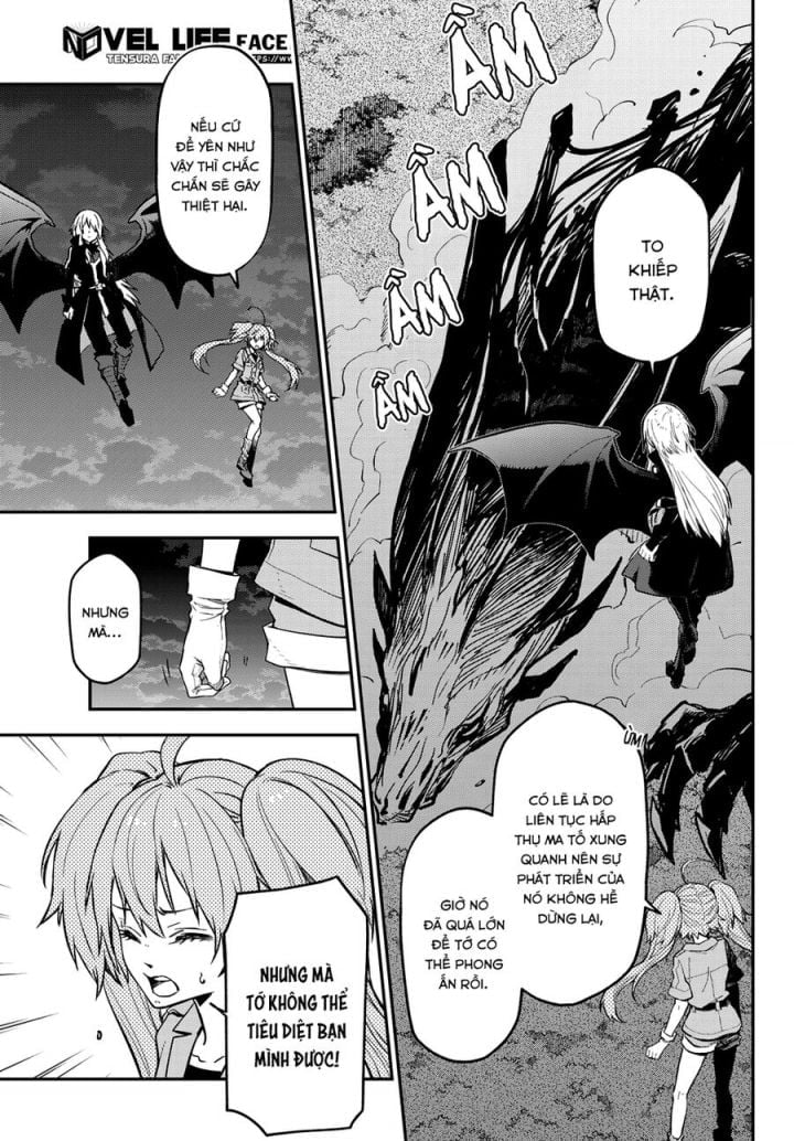 Tôi Đã Chuyển Sinh Thành Slime Chapter 130 - Trang 2