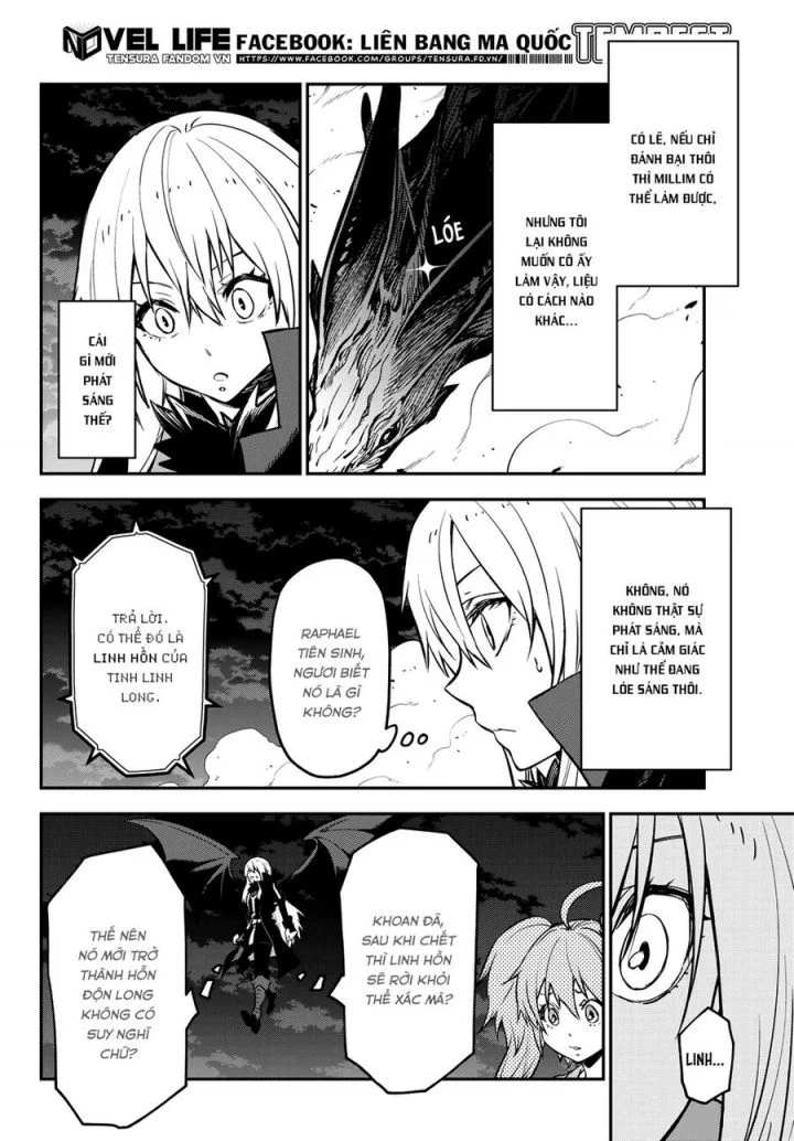 Tôi Đã Chuyển Sinh Thành Slime Chapter 130 - Trang 2