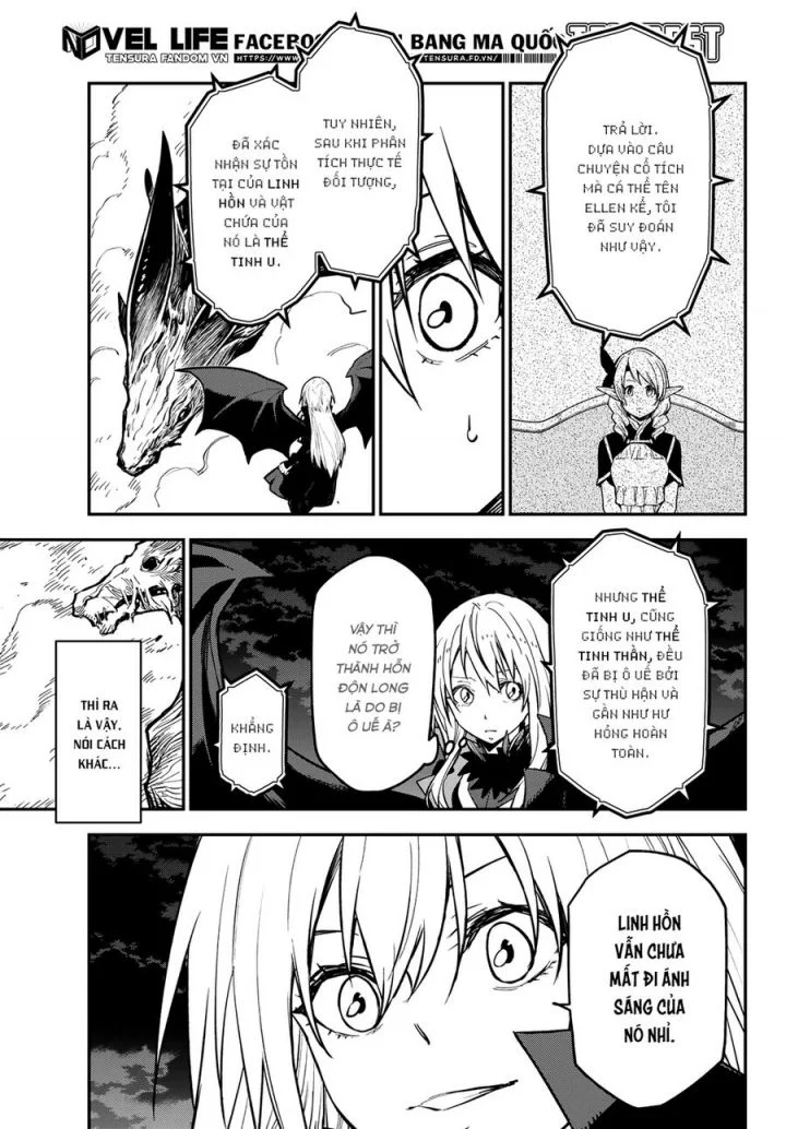 Tôi Đã Chuyển Sinh Thành Slime Chapter 130 - Trang 2