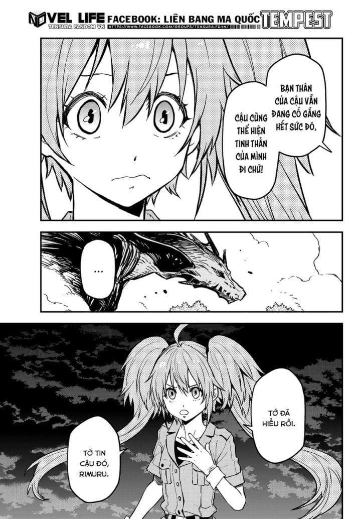 Tôi Đã Chuyển Sinh Thành Slime Chapter 130 - Trang 2