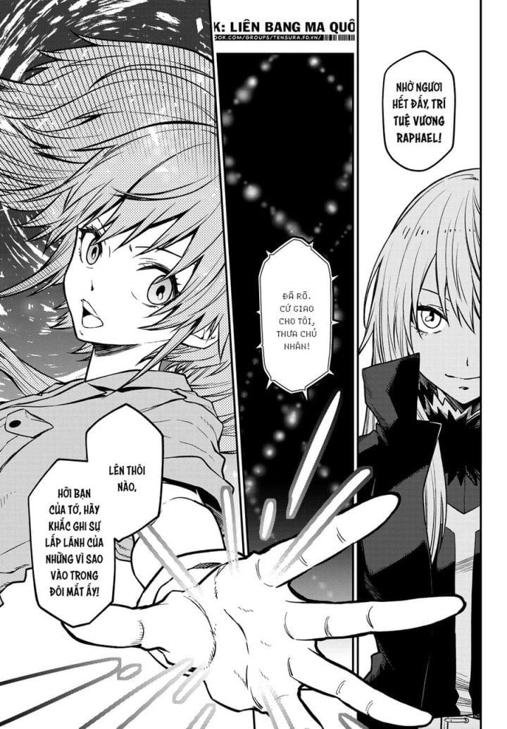 Tôi Đã Chuyển Sinh Thành Slime Chapter 130 - Trang 2