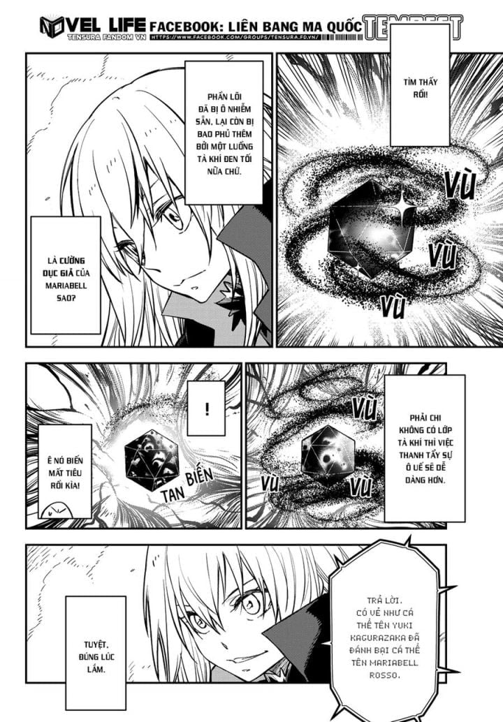 Tôi Đã Chuyển Sinh Thành Slime Chapter 130 - Trang 2
