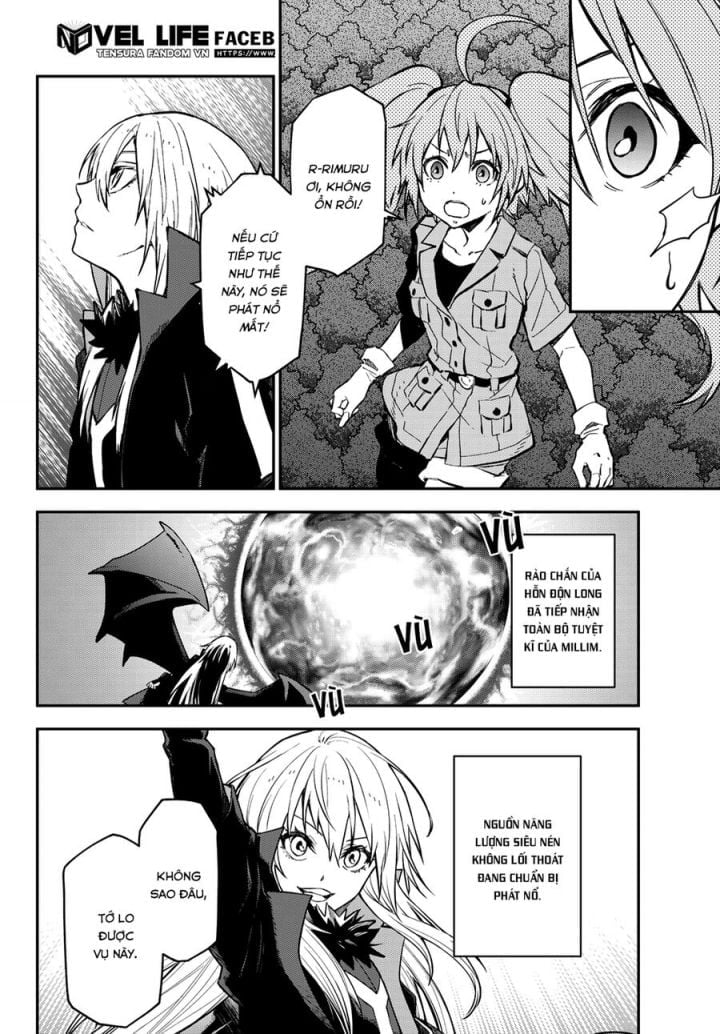 Tôi Đã Chuyển Sinh Thành Slime Chapter 130 - Trang 2