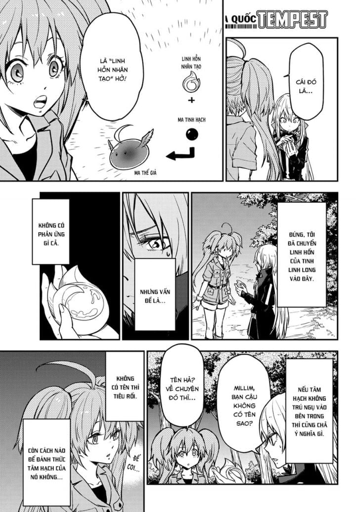 Tôi Đã Chuyển Sinh Thành Slime Chapter 130 - Trang 2