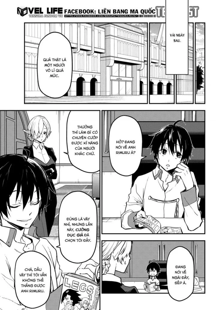 Tôi Đã Chuyển Sinh Thành Slime Chapter 130 - Trang 2