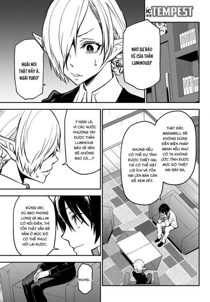 Tôi Đã Chuyển Sinh Thành Slime Chapter 130 - Trang 2