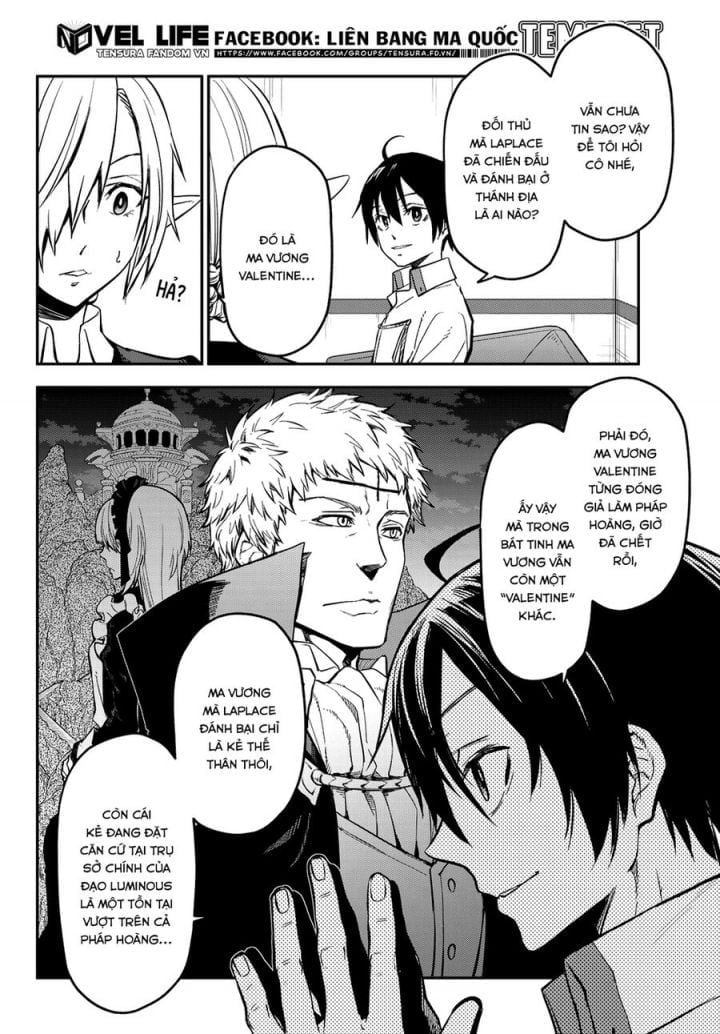 Tôi Đã Chuyển Sinh Thành Slime Chapter 130 - Trang 2