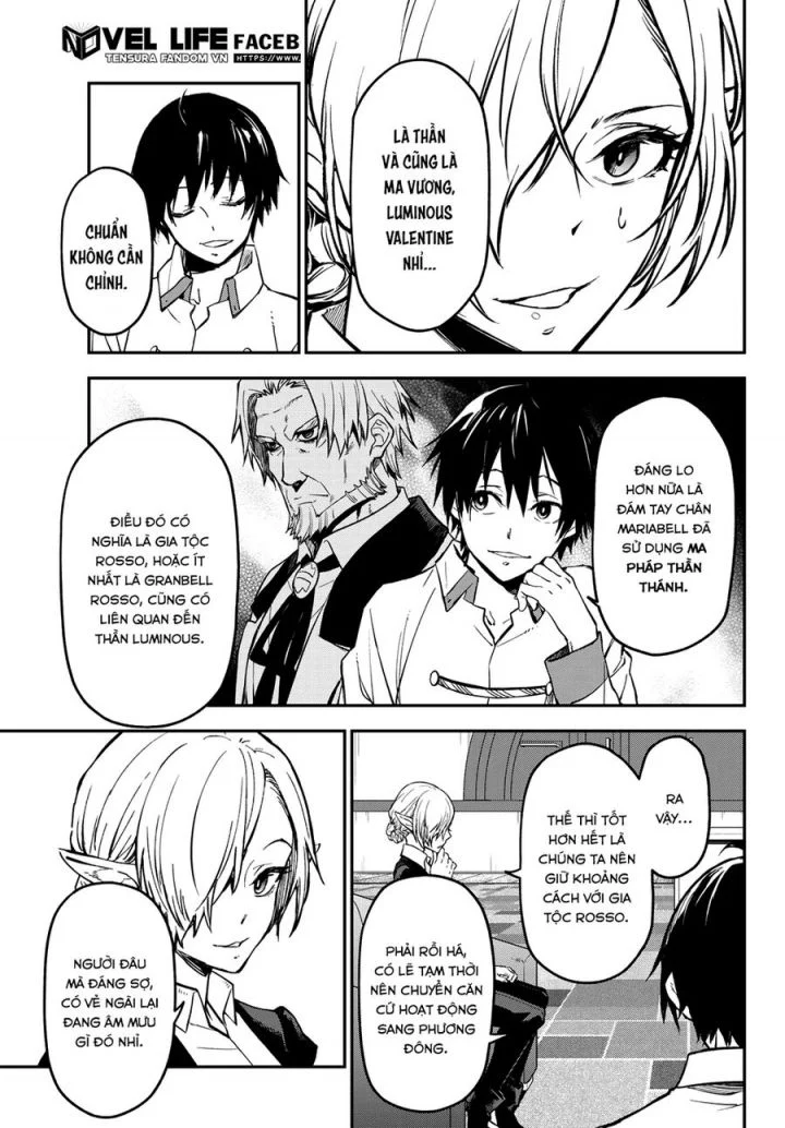Tôi Đã Chuyển Sinh Thành Slime Chapter 130 - Trang 2