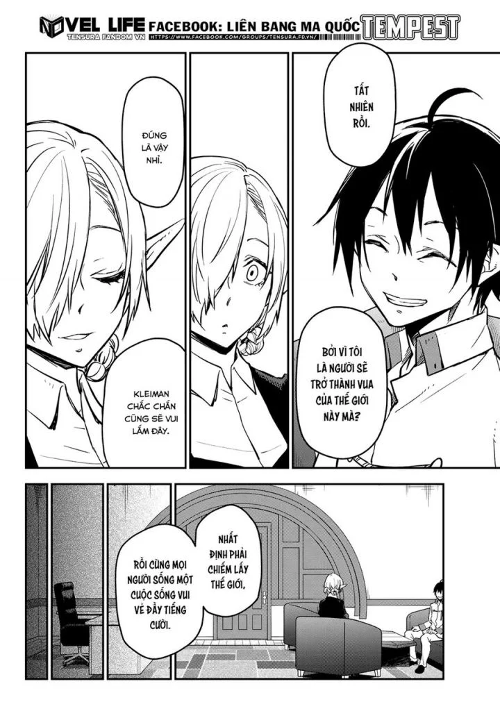 Tôi Đã Chuyển Sinh Thành Slime Chapter 130 - Trang 2