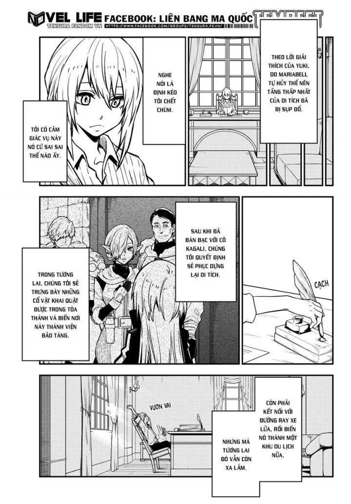 Tôi Đã Chuyển Sinh Thành Slime Chapter 130 - Trang 2