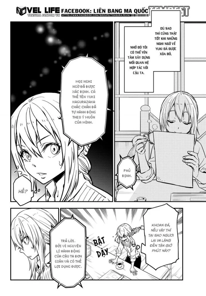 Tôi Đã Chuyển Sinh Thành Slime Chapter 130 - Trang 2